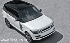 Kahn RS600: тюнинг Range Rover 2013 All-new от Kahn Design. Арочный обвес.